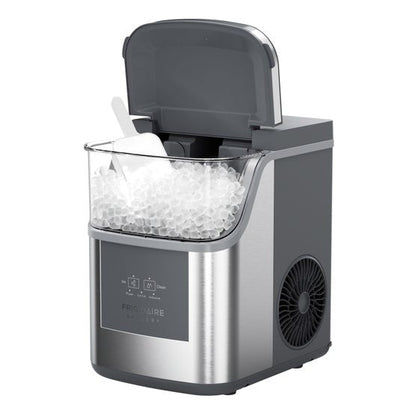 Frigidaire Gallery Crunch Countertop Nugget Ice Maker, 33 lbs per day, Self Cleaning, Touch Controls