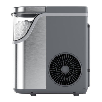 Frigidaire Gallery Crunch Countertop Nugget Ice Maker, 33 lbs per day, Self Cleaning, Touch Controls