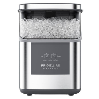 Frigidaire Gallery Crunch Countertop Nugget Ice Maker, 33 lbs per day, Self Cleaning, Touch Controls