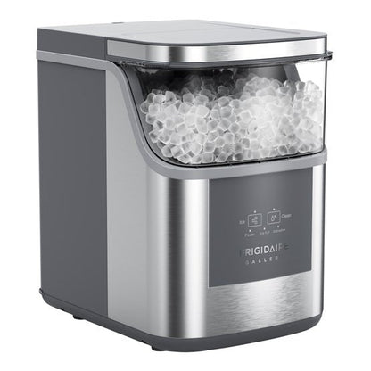Frigidaire Gallery Crunch Countertop Nugget Ice Maker, 33 lbs per day, Self Cleaning, Touch Controls