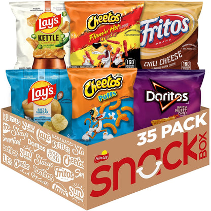 Frito Lay Bold Mix Variety Pack, (pack of 35)
