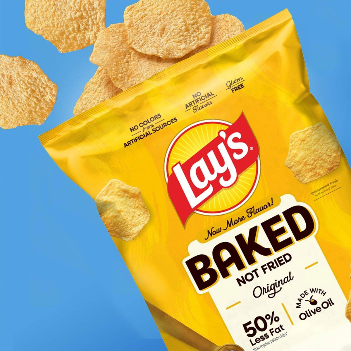 Frito-Lay Baked Mix Chips, Variety Pack, 30 ct.