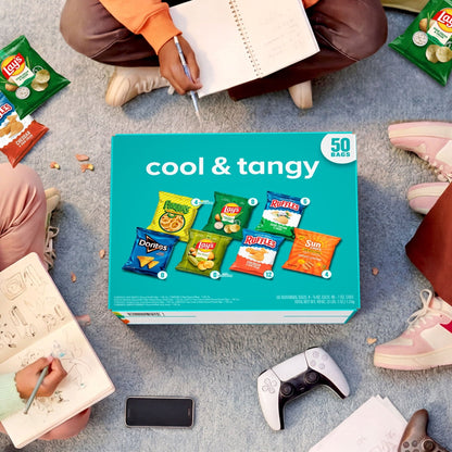 Frito-Lay Cool & Tangy Variety Pack Chips, 50 pk.