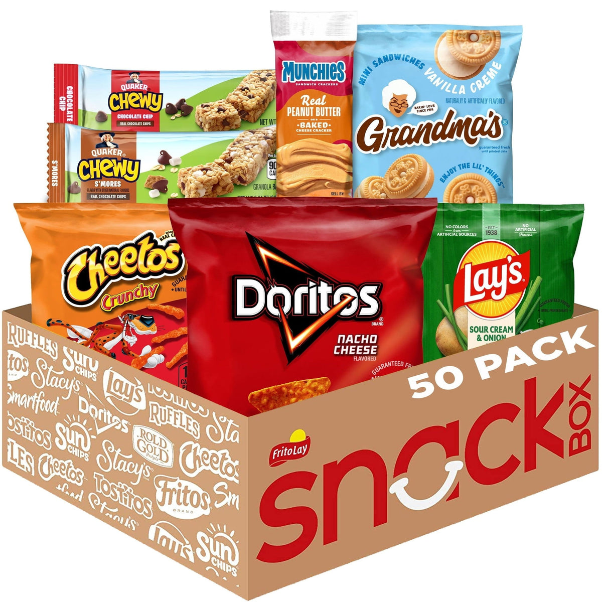 Frito-Lay Snack Time Mix Variety Pack, 50 pk.