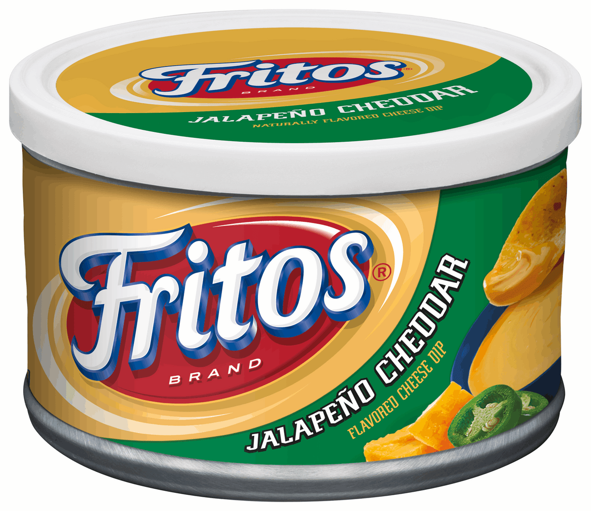 Fritos Jalapeno Cheddar Cheese Dip, 9 oz, Canister
