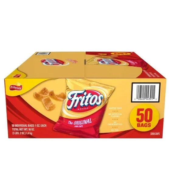 Fritos Original Corn Chips, 1 oz., 50-count