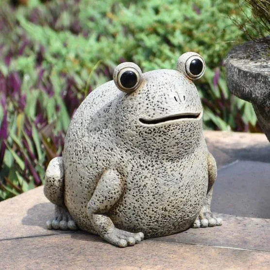Frog Garden Statue