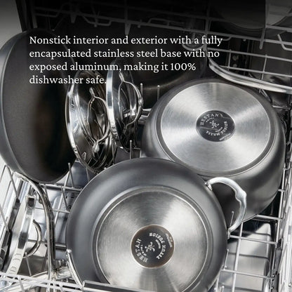 Hestan TITUM® Fusion Nonstick Skillet with Lid, 11"