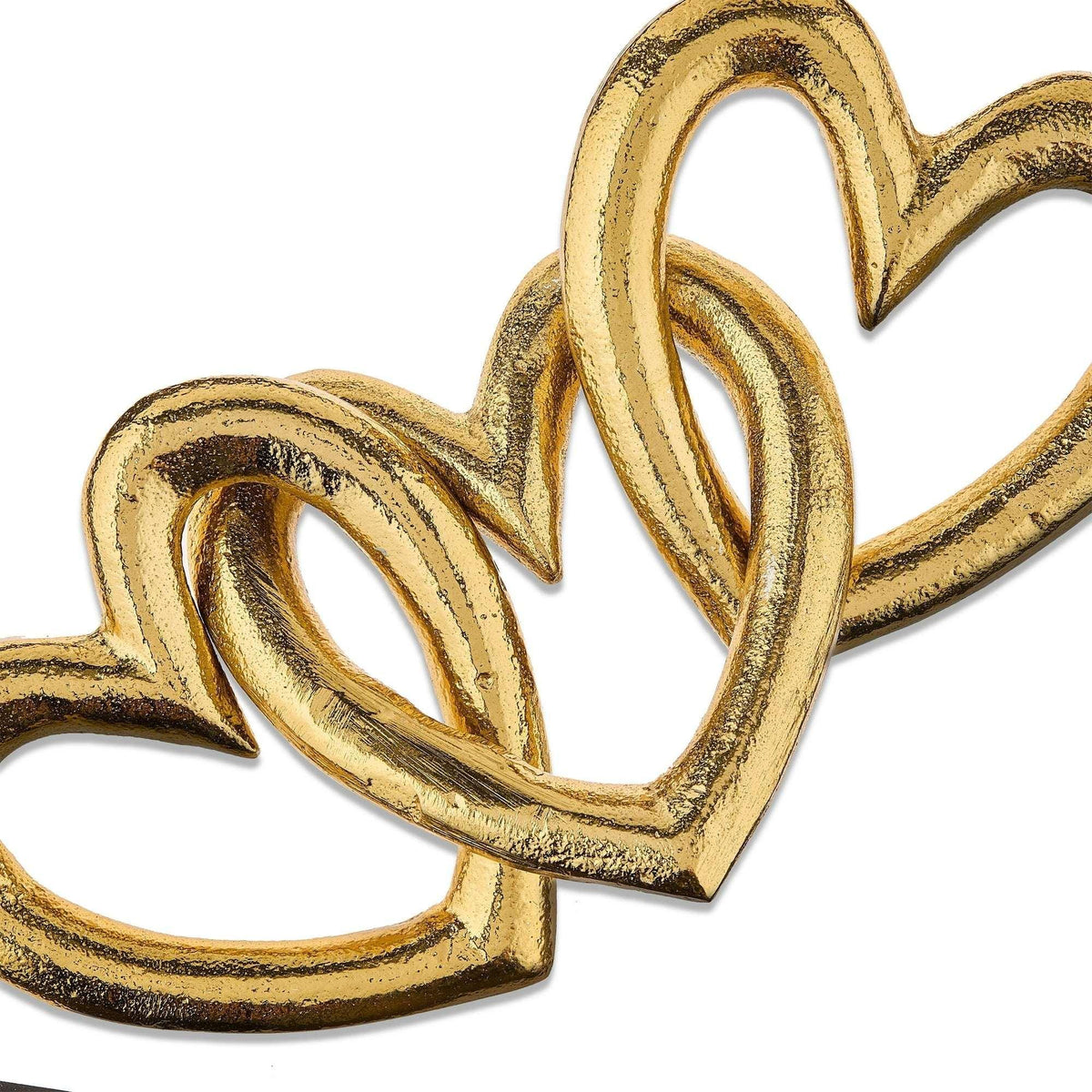 Heart Chain Decoration, Gold, 4", Valentine's Day by Way To Celebrate