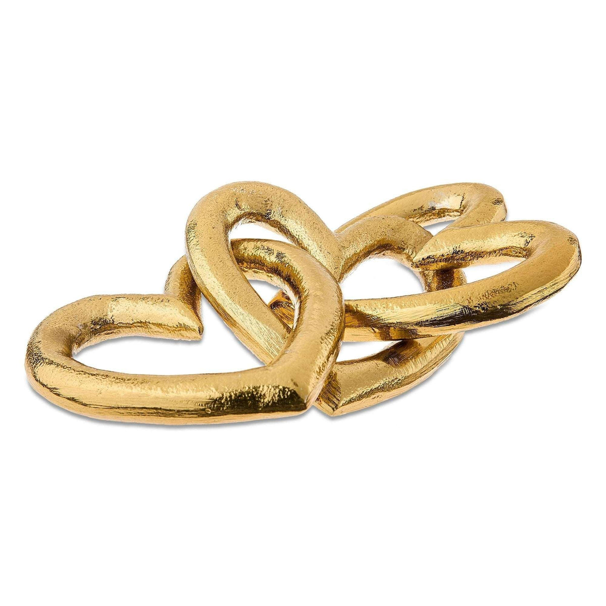 Heart Chain Decoration, Gold, 4", Valentine's Day by Way To Celebrate