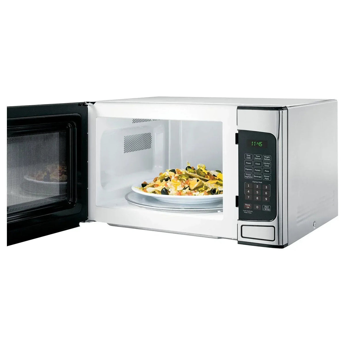 GE 1.1 cu. ft. Capacity Countertop Microwave Oven