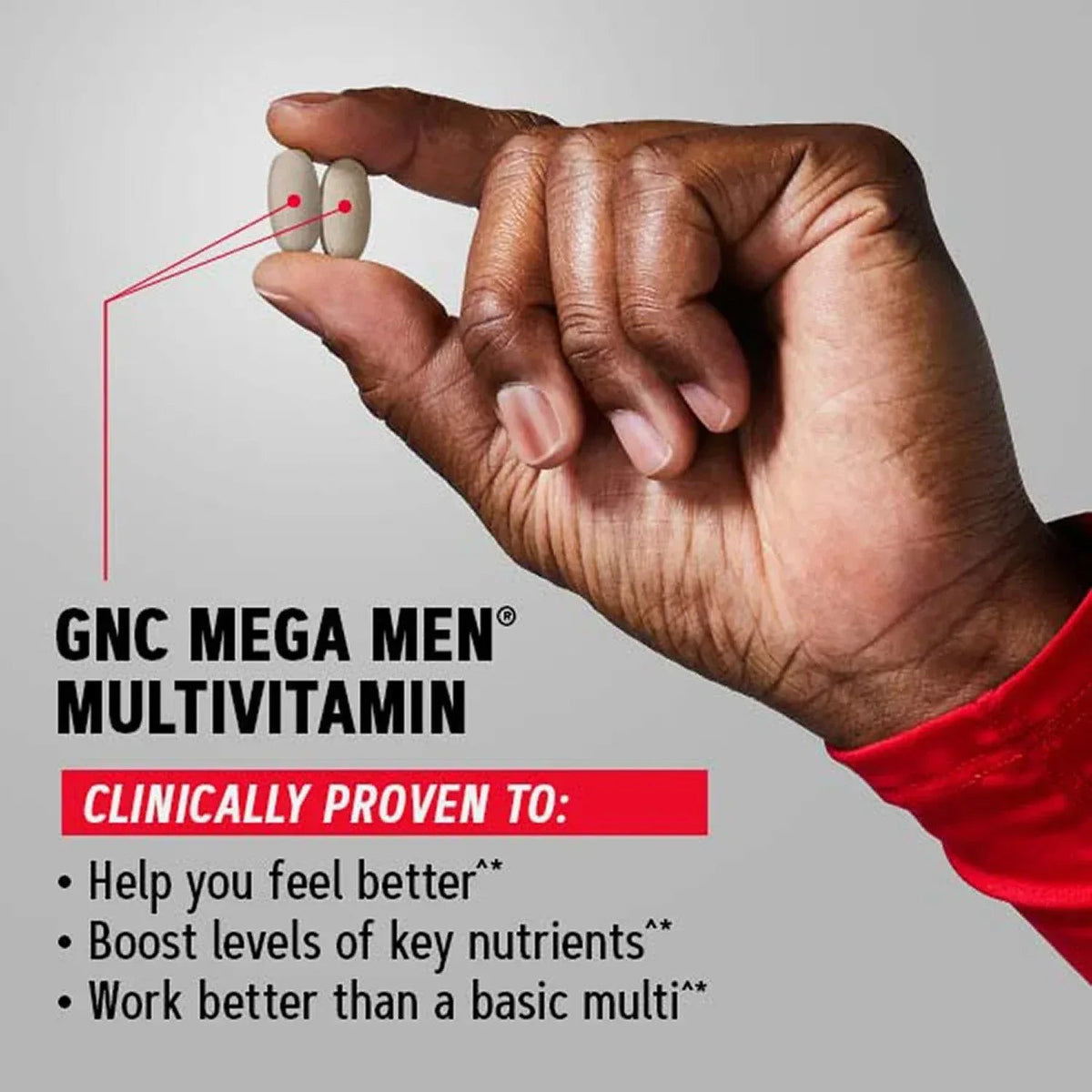 GNC Mega Men Performance and Vitality Vitapak Program, 30 ct.