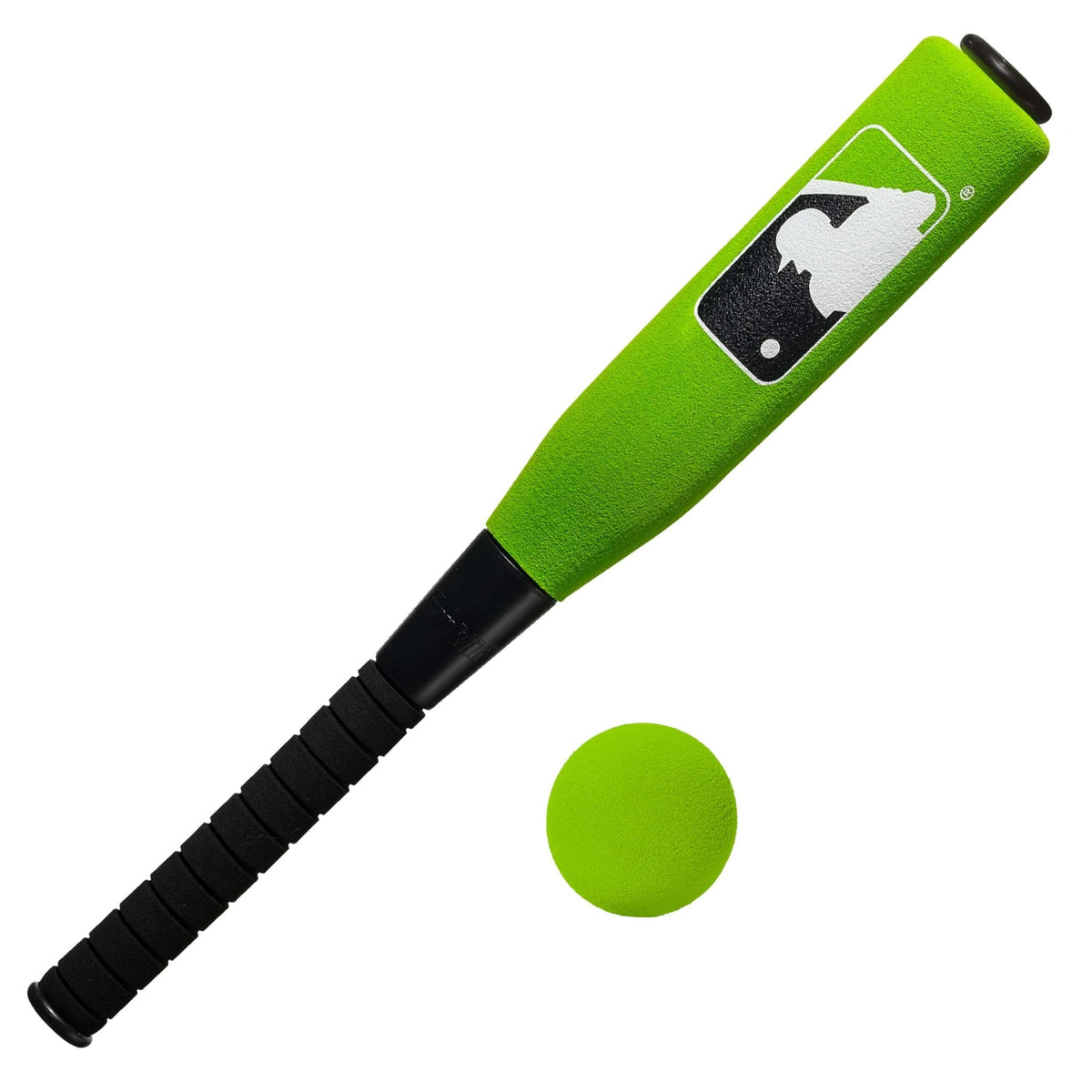 Franklin Sports MLB Kids Foam Baseball Bat + Ball Set - Jumbo Oversize Toy Bat + Foam Ball for Kids + Toddlers- 24