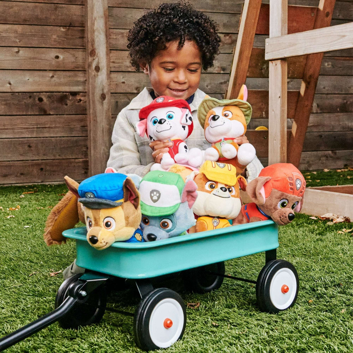 GUND Official PAW Patrol Marshall in Signature Firefighter Uniform Plush Toy, Stuffed Animal for Ages 1 and Up, 6" (Styles May Vary)