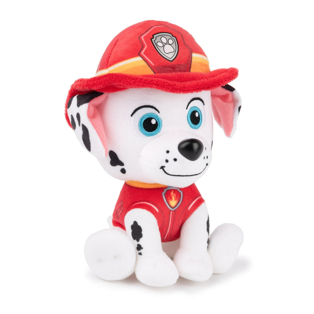 GUND Official PAW Patrol Marshall in Signature Firefighter Uniform Plush Toy, Stuffed Animal for Ages 1 and Up, 6" (Styles May Vary)