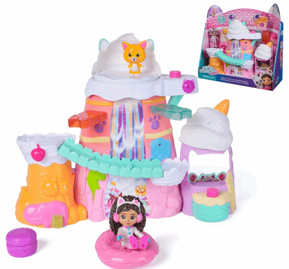Gabby's Dollhouse: Sweet Treat Mountain Playset with Figure Collectibles for Ages 3 and Up