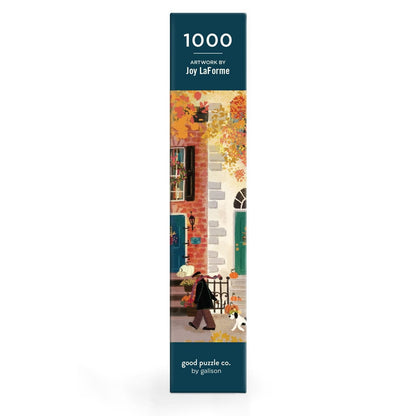 Galison Fall 1000pc Puzzles