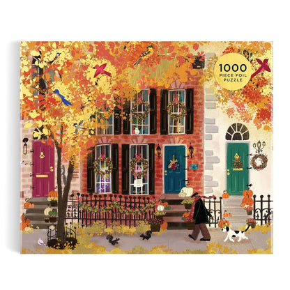 Galison Fall 1000pc Puzzles