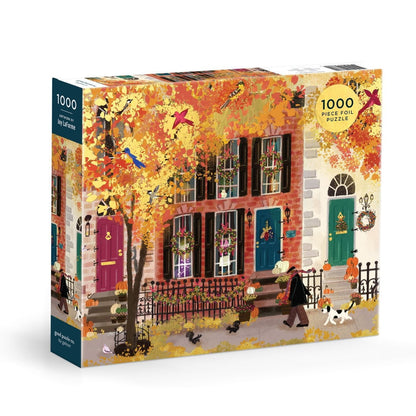 Galison Fall 1000pc Puzzles