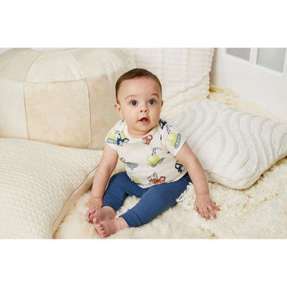 Garanimals Newborn Baby Boys & Girls Cotton Gift Set, Sizes Newborn-6/9 Months, 20-Piece