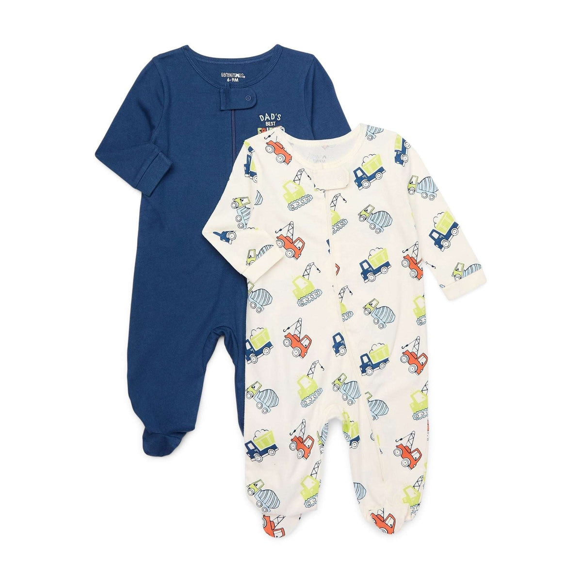 Garanimals Newborn Baby Boys & Girls Cotton Gift Set, Sizes Newborn-6/9 Months, 20-Piece