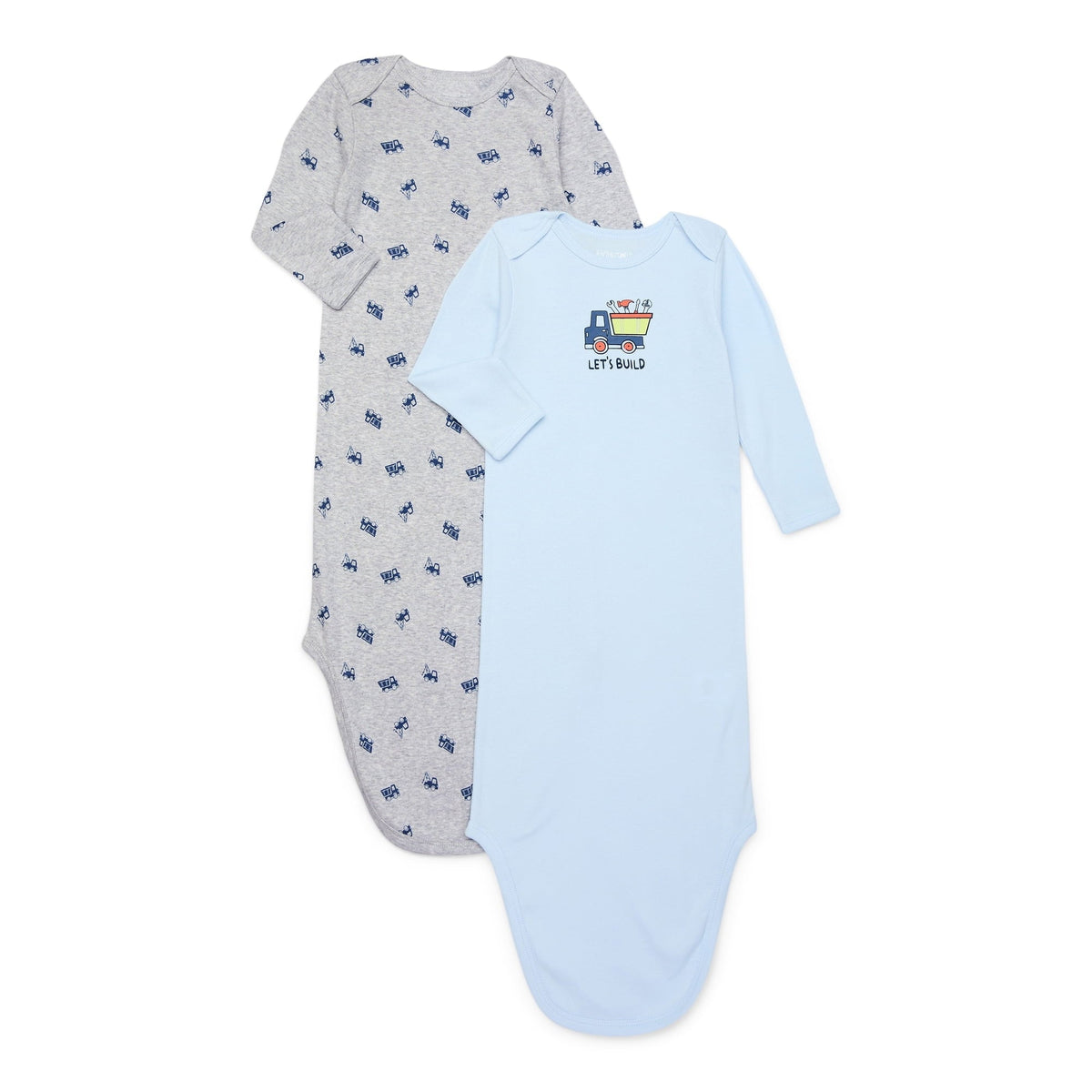 Garanimals Newborn Baby Boys & Girls Cotton Gift Set, Sizes Newborn-6/9 Months, 20-Piece