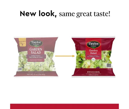 Taylor Farms Garden Salad, 2 lbs.