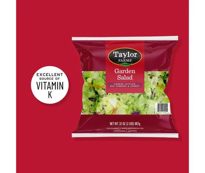 Taylor Farms Garden Salad, 2 lbs.