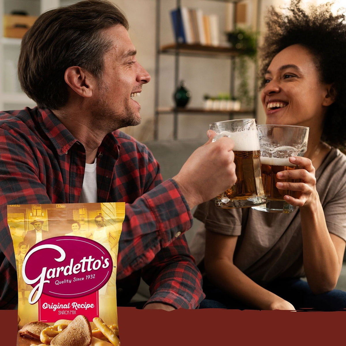 Gardetto's Original Recipe Snack Mix, 40 oz.