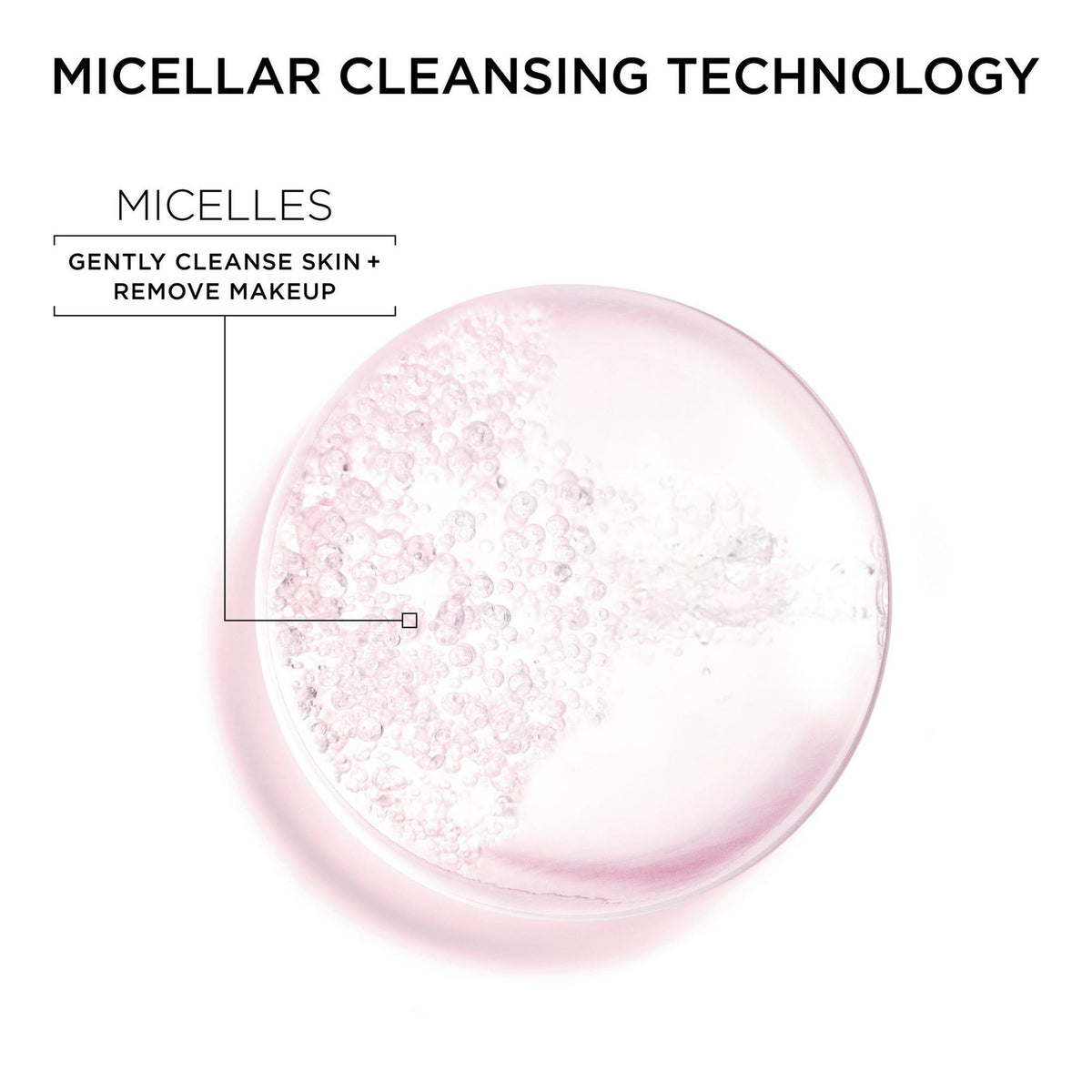 Garnier SkinActive Micellar Cleansing Water All in 1 Makeup Remover, Face Cleanser