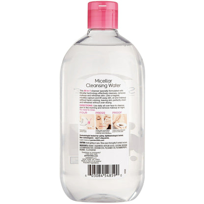 Garnier SkinActive Micellar Cleansing Water All in 1 Makeup Remover, Face Cleanser