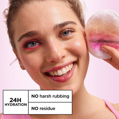 Garnier Micellar Water Hydrating Facial Cleanser & Makeup Remover Pack
