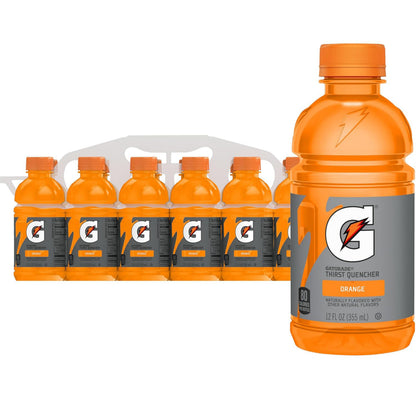 Gatorade Thirst Quencher Cool Blue Sports Drinks, 12 fl oz, 12 Count Bottles