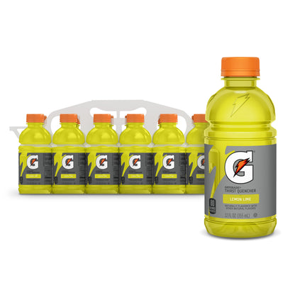 Gatorade Thirst Quencher Cool Blue Sports Drinks, 12 fl oz, 12 Count Bottles
