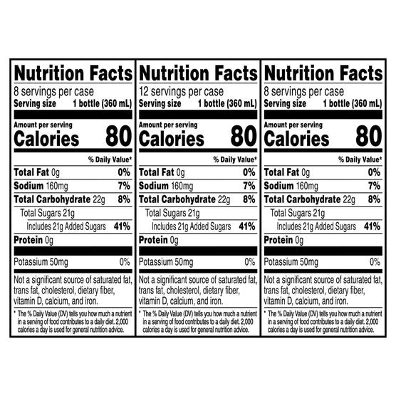 Gatorade Thirst Quencher, Turf Variety Pack, 12 fl oz, 28-count