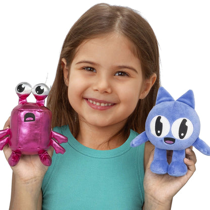 Genevieve's Playhouse Mystery Plush – Series 1, Educational Content, Blind Box, 1 of 8 Possible, Official Brand Merch, Styles May Vary, Ages 3+