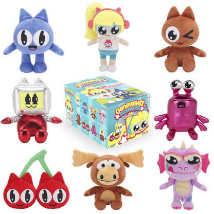 Genevieve's Playhouse Mystery Plush – Series 1, Educational Content, Blind Box, 1 of 8 Possible, Official Brand Merch, Styles May Vary, Ages 3+