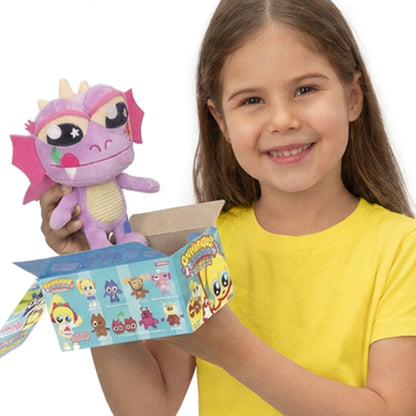 Genevieve's Playhouse Mystery Plush – Series 1, Educational Content, Blind Box, 1 of 8 Possible, Official Brand Merch, Styles May Vary, Ages 3+