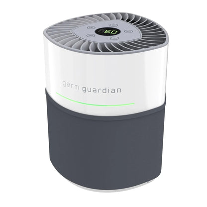 GermGuardian Airsafe+ Intelligent Air Purifier with HEPA Filter, UV-C, Air Quality Monitor