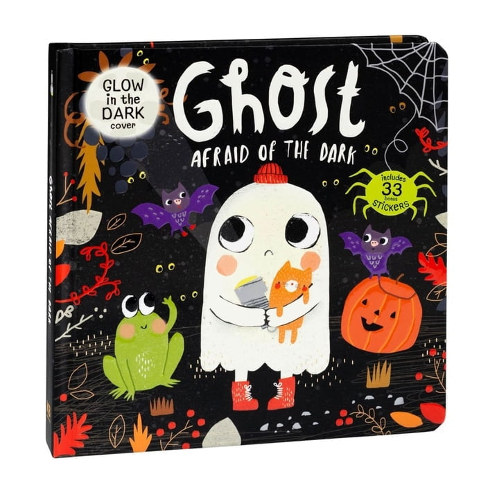 Ghost Afraid of the Dark, Board Book