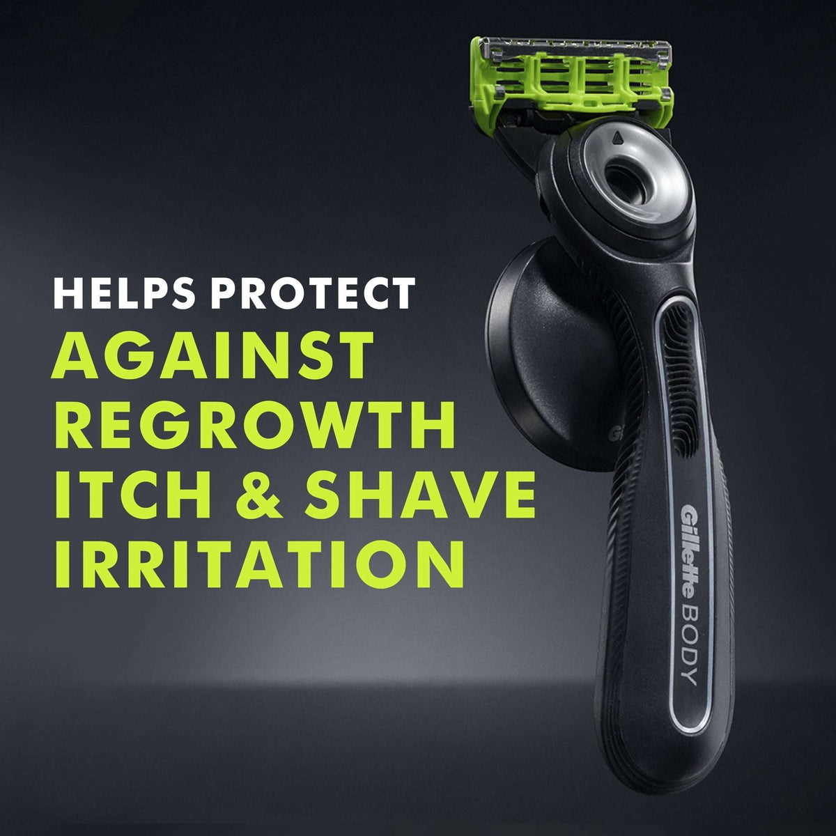GilletteLabs Body + Intimate Razor For Men