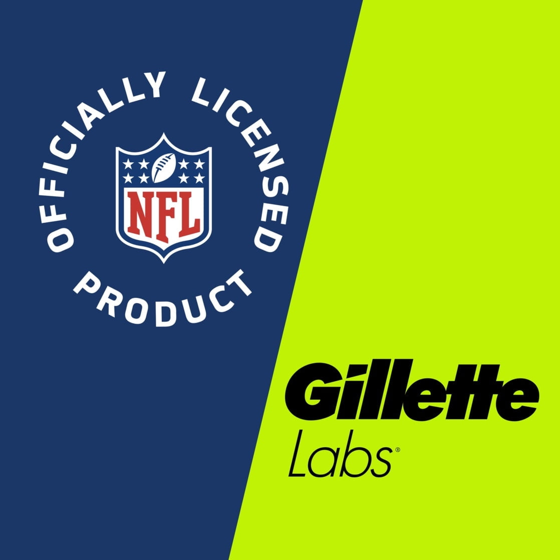 Gillette Labs Official Bears Licensed Razor for Men, 1 Handle, 4 Blade Refills, with Magnetic Stand, Perfect for Game Day Grooming, Gillette Labs with Exfoliating Bar