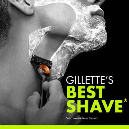 Gillette Labs Official Bengals Licensed Razor for Men, 1 Handle, 1 Blade Refill