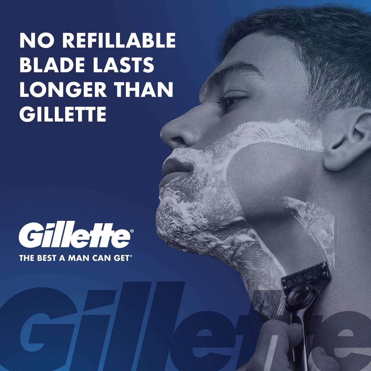 Gillette Labs Razor with Exfoliating Bar, 5 Refills, 1 Hanger