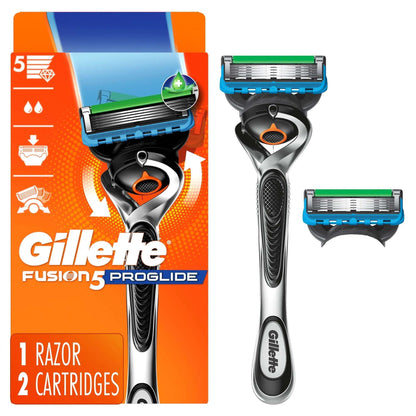 Gillette ProGlide Razor Bundle with 14 Blade Cartridge Refill