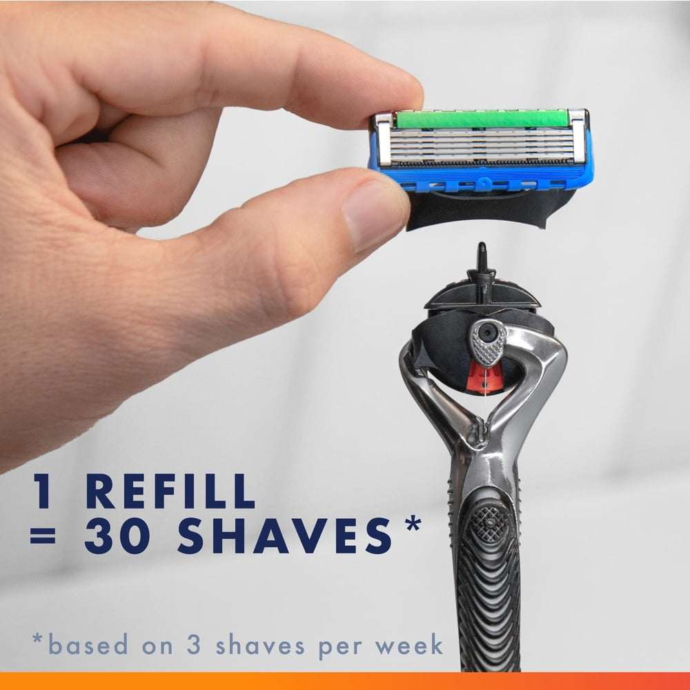 Gillette ProGlide Razor Bundle with 14 Blade Cartridge Refill