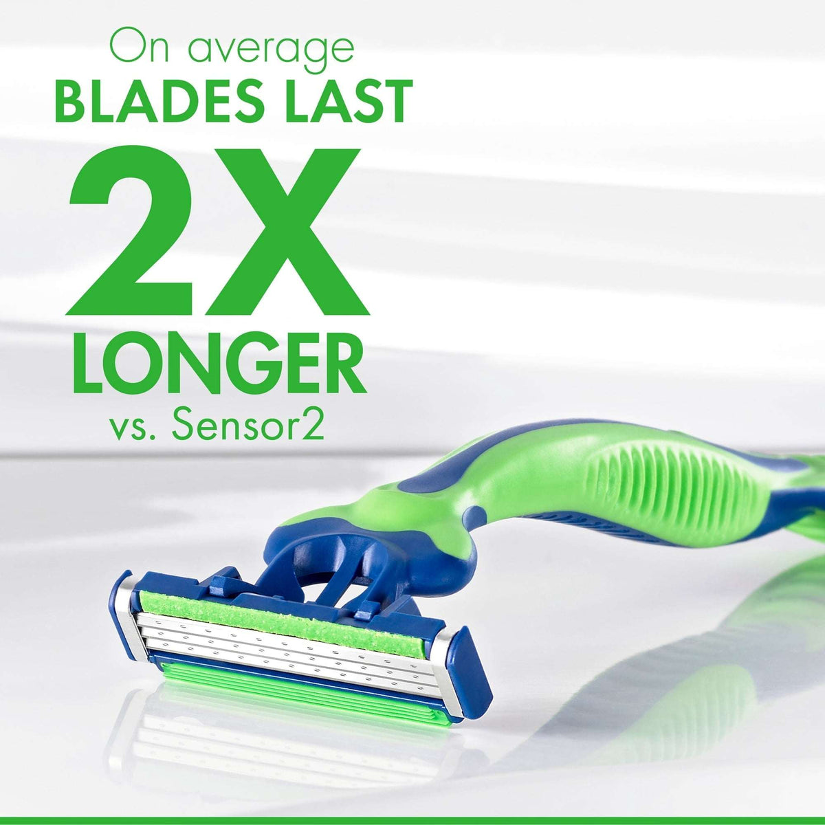 Gillette Sensor3 Sensitive Men's Disposable Razor, 7 Razors