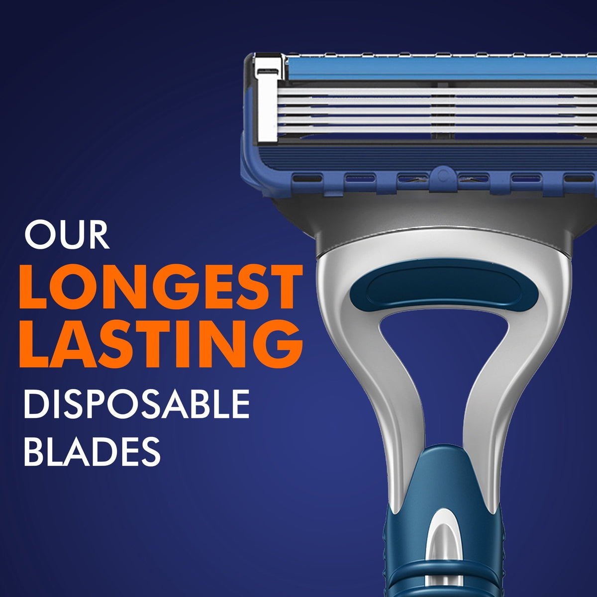 Gillette Sensor5 Men's Disposable Razors, 2 Count