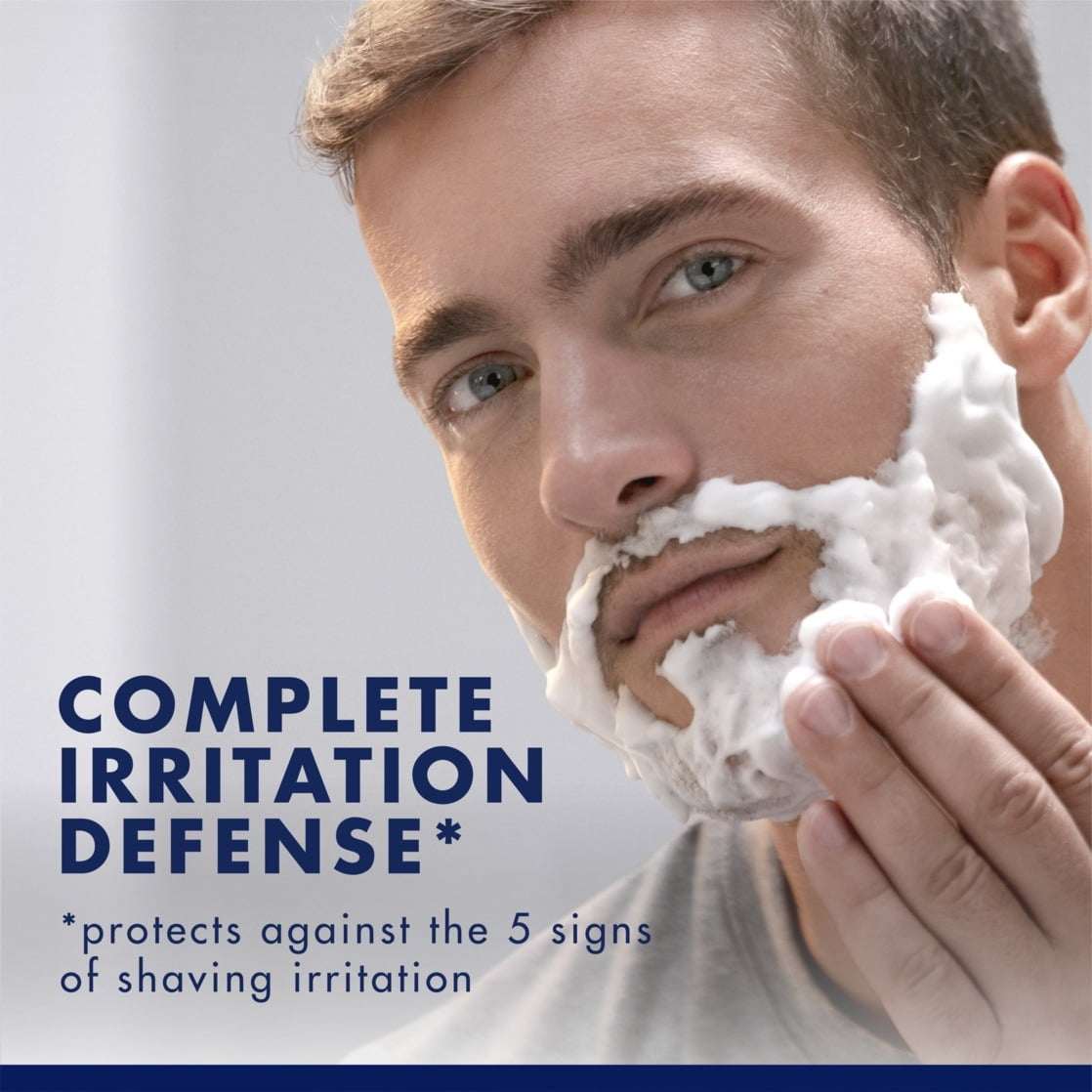Gillette Series Moisturizing Shave Gel for Men with Cocoa Butter, Twin Pack (2-7oz Cans), 14oz