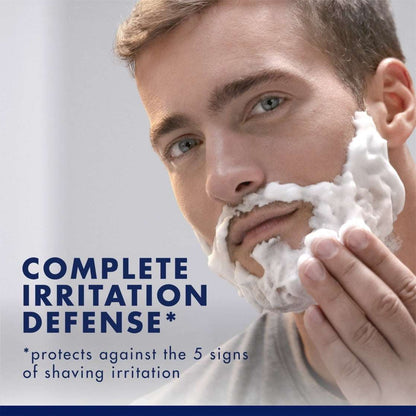 Gillette Series Moisturizing Shave Gel for Men with Cocoa Butter, Twin Pack (2-7oz Cans), 14oz